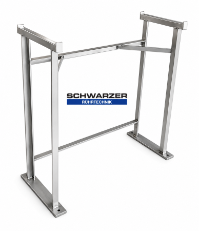 Ablagegestell Parkstation IBC Rührwerke Containerrührwerk